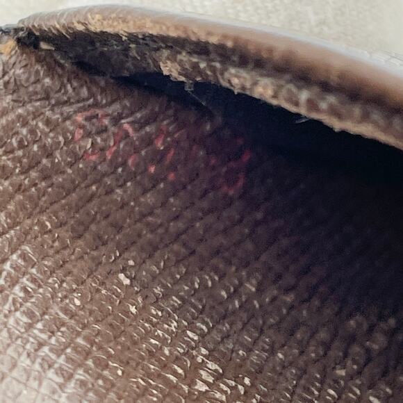 🔴 Louis Vuitton Marco Wallet - Damier Ebene - Picture 9 of 9